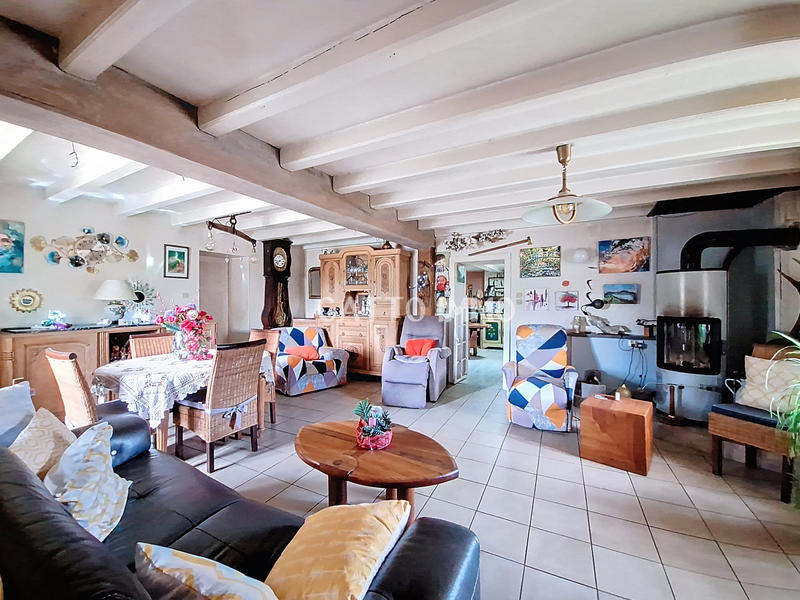 Maison de village - 183 m² - 8 pièces