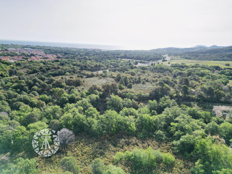 Terrain agricole - 2 600 m²