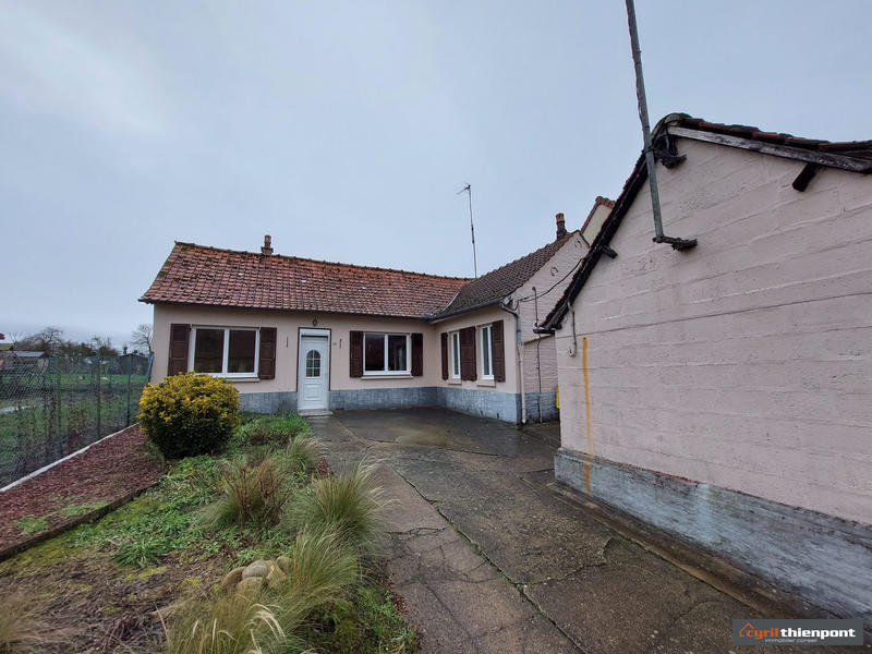 Maison - 77 m² - 4 pièces