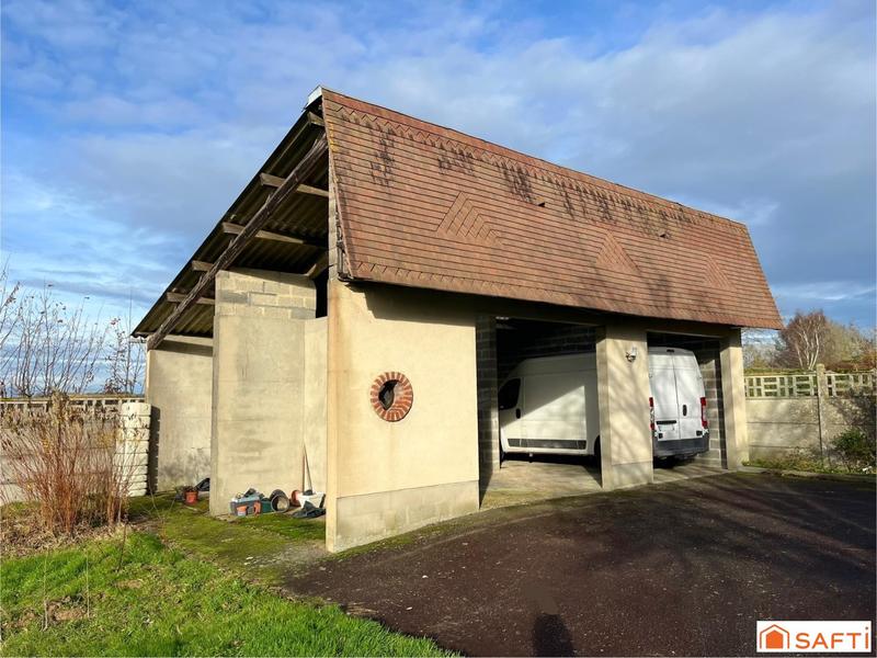 Maison - 127 m² - 5 pièces