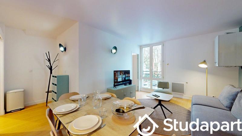 Chambre - 12 m² - 1 pièce