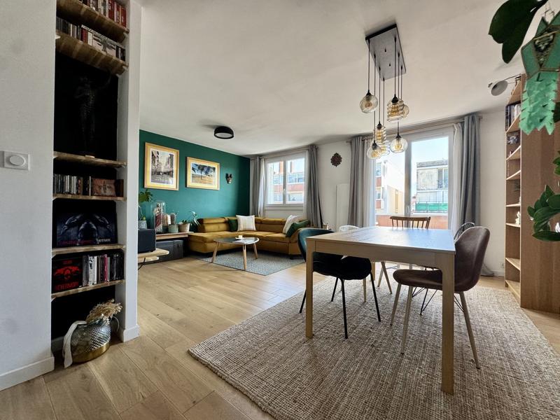 Appartement - 66 m² - 3 pièces