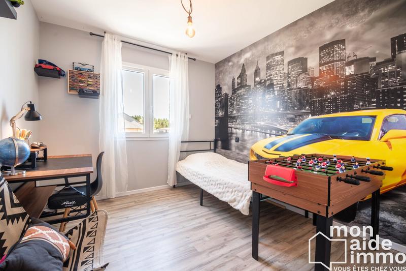 Maison - 130 m² - 5 pièces