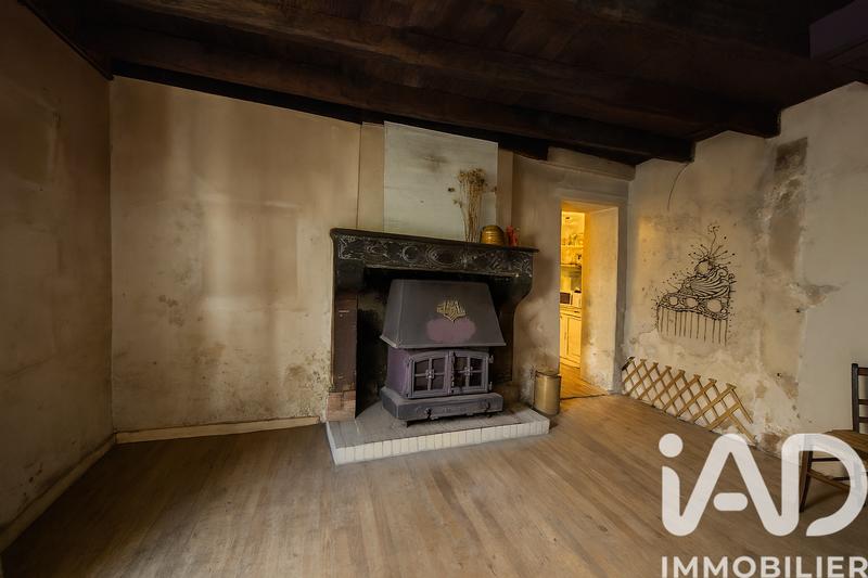 Maison de village - 80 m² - 4 pièces