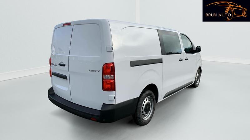 Citroën Jumpy Cabine Approfondie Xl Bluehdi 180 s Eat8