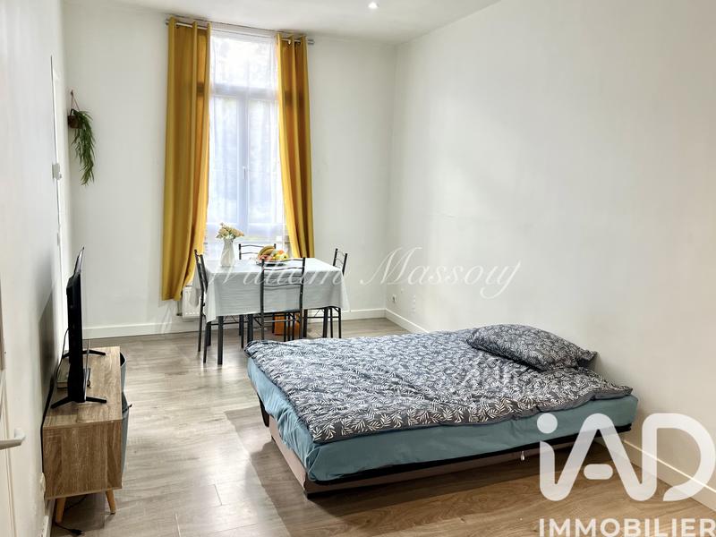 Studio - 26 m² - 1 pièce