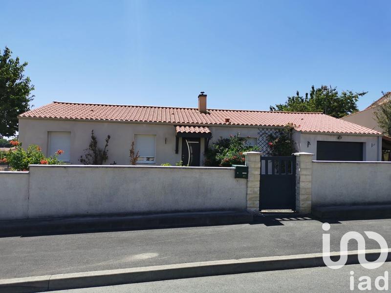 Maison - 91 m² - 5 pièces