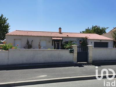 Maison - 91 m² - 5 pièces