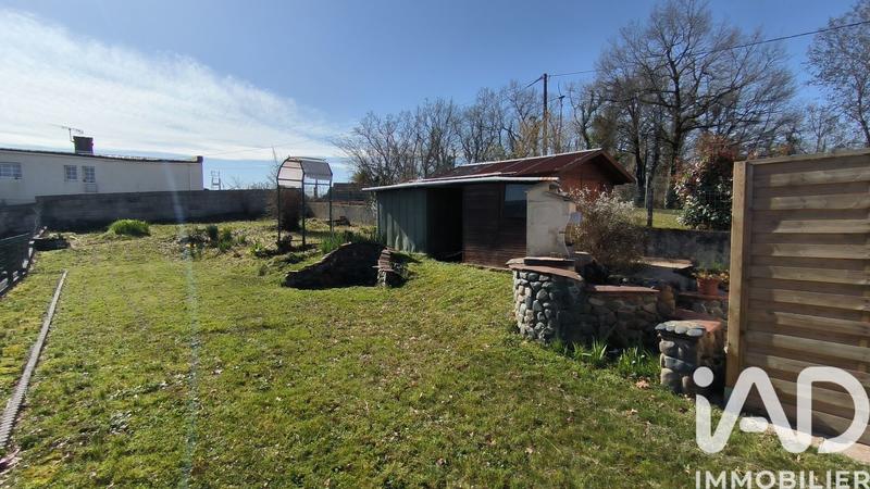 Maison - 85 m² - 5 pièces