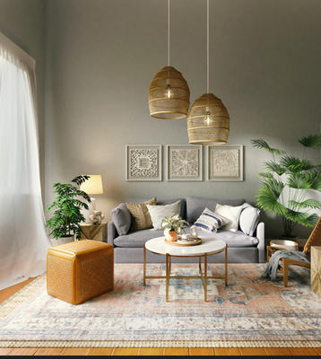 Appartement - 47 m² - 2 pièces