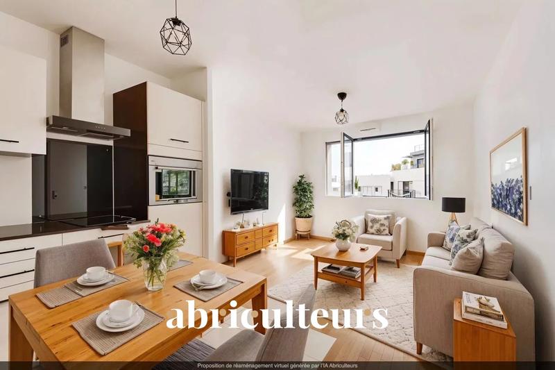 Appartement - 42 m² - 2 pièces