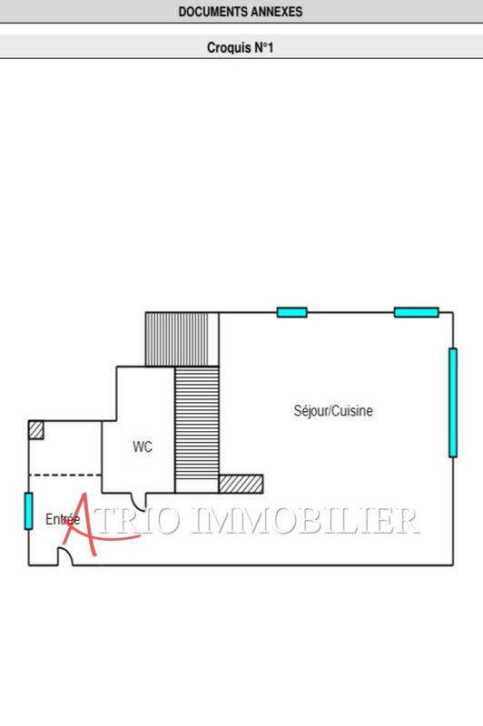 Duplex - 71 m² - 3 pièces
