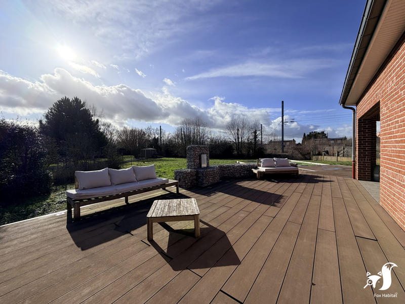 Maison - 127 m² - 6 pièces