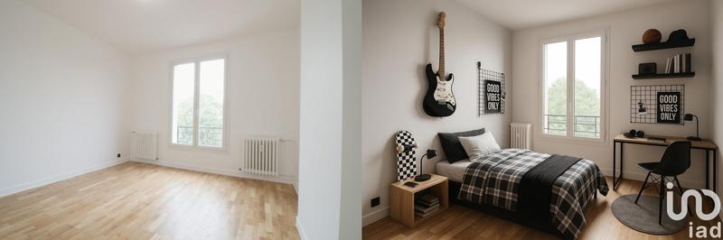 Appartement - 141 m² - 5 pièces