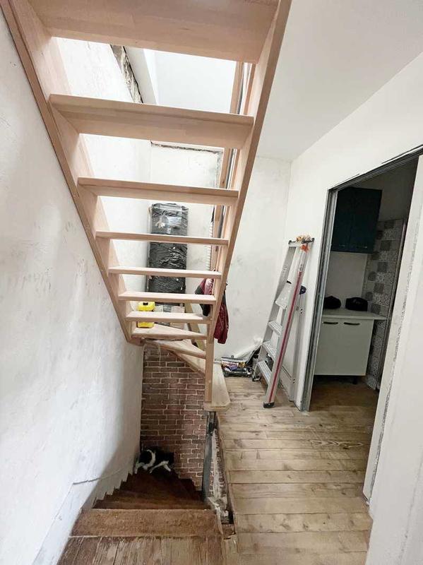 Maison - 58 m² - 5 pièces