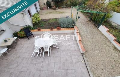 Maison - 156 m² - 8 pièces