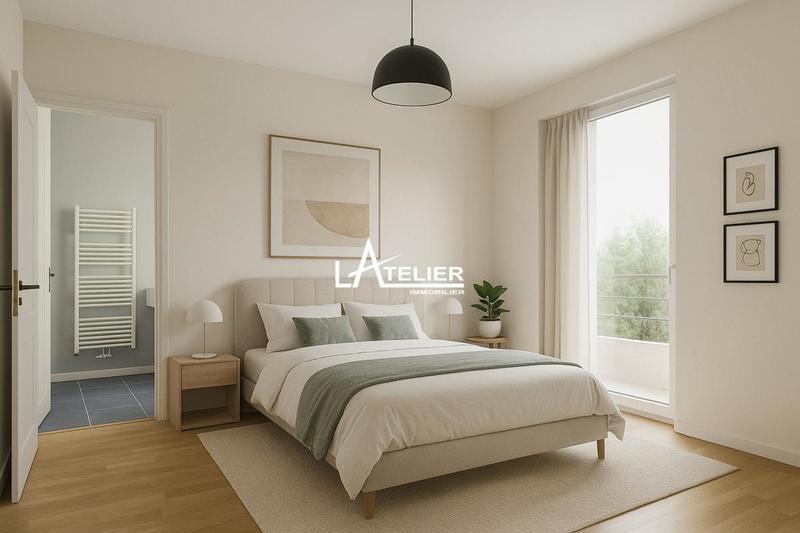 Appartement - 86 m² - 4 pièces