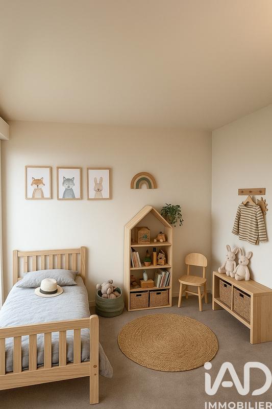 Appartement - 74 m² - 3 pièces