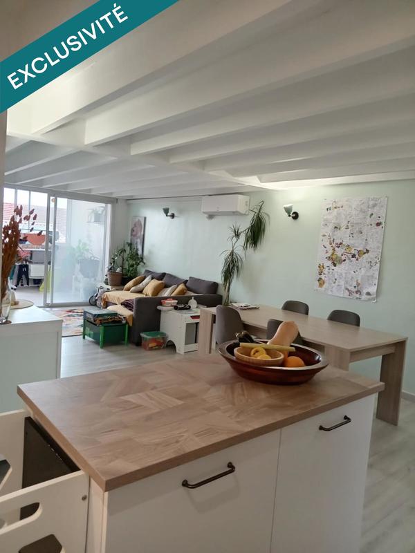 Appartement - 88 m² - 4 pièces