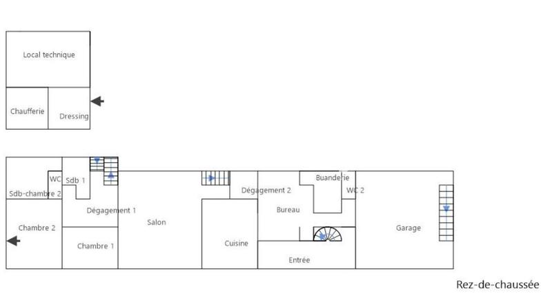 Maison - 554 m² - 18 pièces