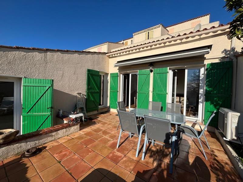 Maison - 70 m² - 3 pièces