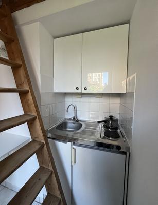 Appartement - 10 m² - 1 pièce