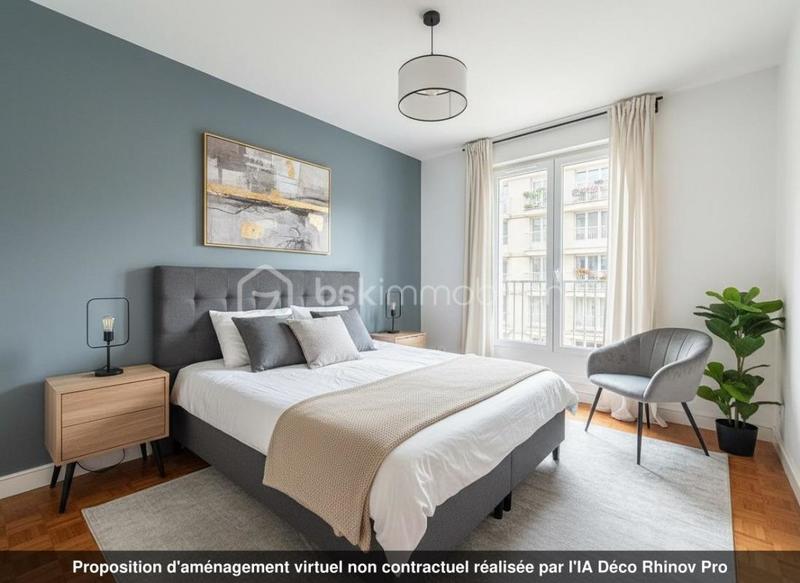 Appartement - 93 m² - 5 pièces