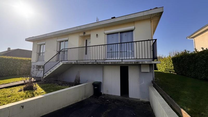 Maison - 78 m² - 5 pièces