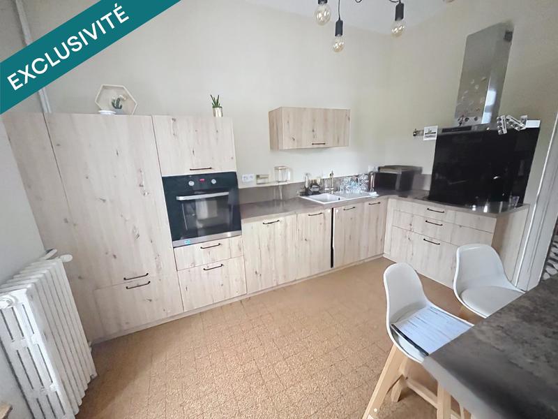 Maison - 105 m² - 6 pièces