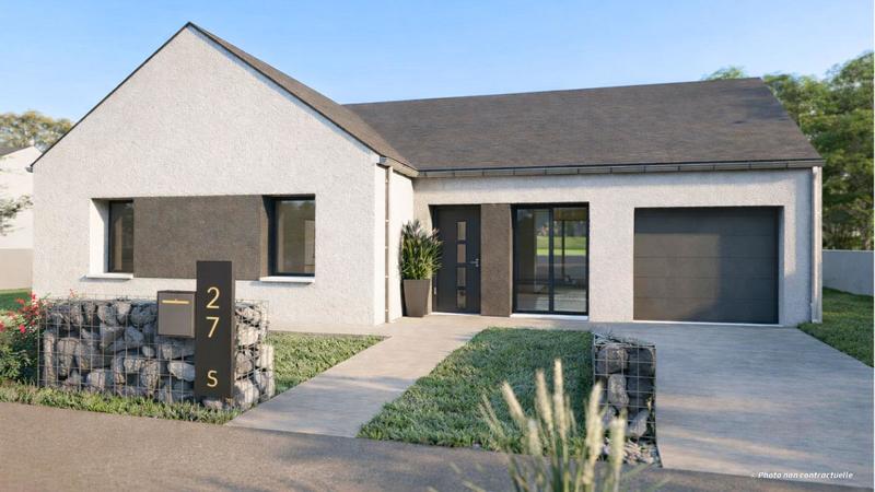 Maison - 105 m² - 6 pièces