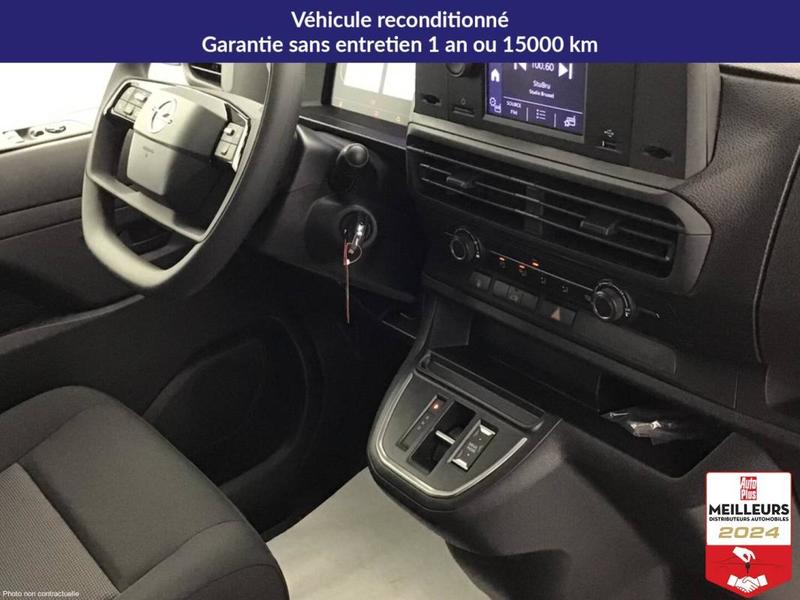 Opel Vivaro Fgn Taille m Bluehdi 145 s&amp;S Eat8 4 portes Vul Diesel112023 - 082025