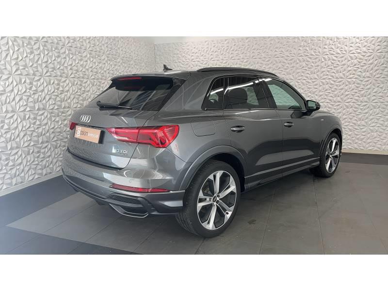 Audi Q3 Vp 40 Tdi 190 ch s tronic 7 Quattro s line