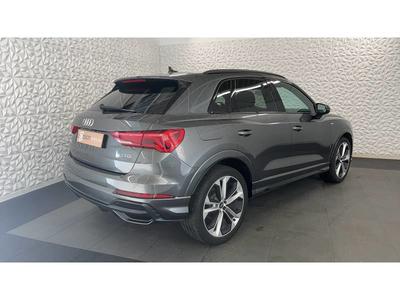 Audi Q3 Vp 40 Tdi 190 ch s tronic 7 Quattro s line