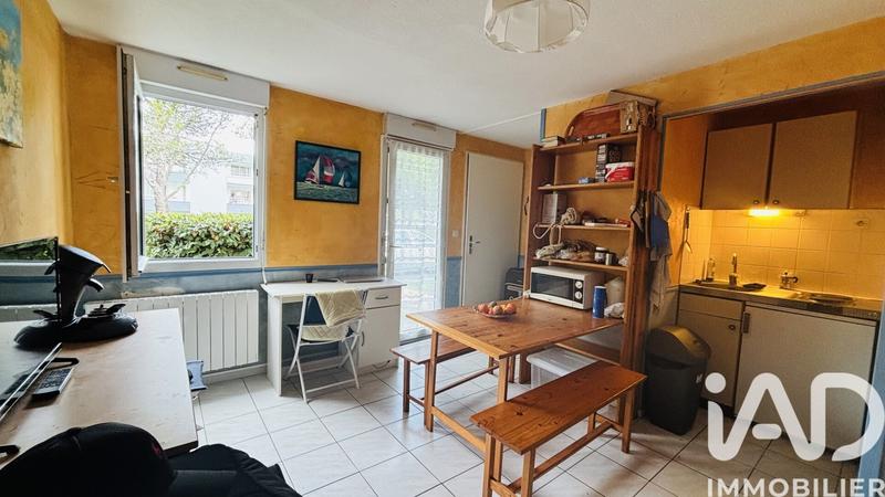 Studio - 20 m² - 1 pièce