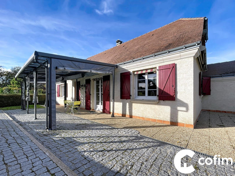 Maison - 105 m² - 5 pièces