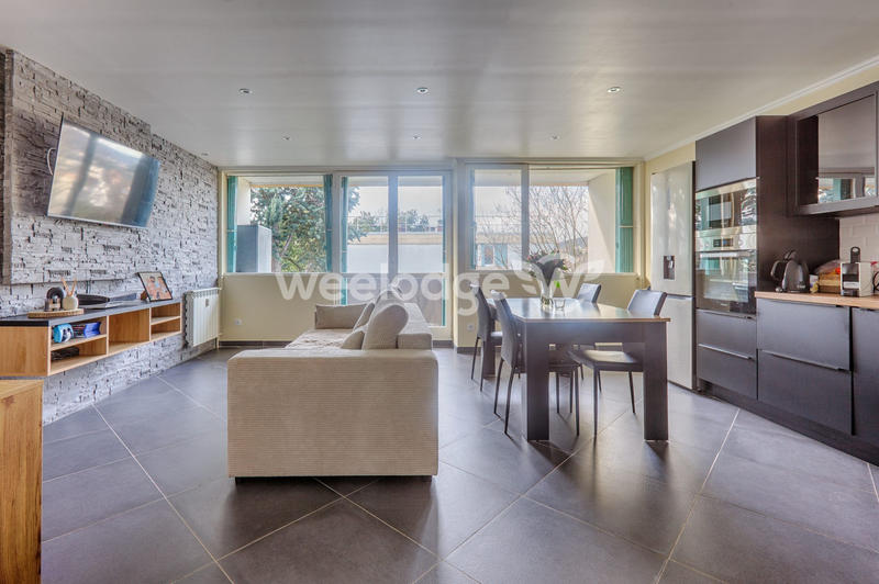 Appartement - 60 m² - 3 pièces