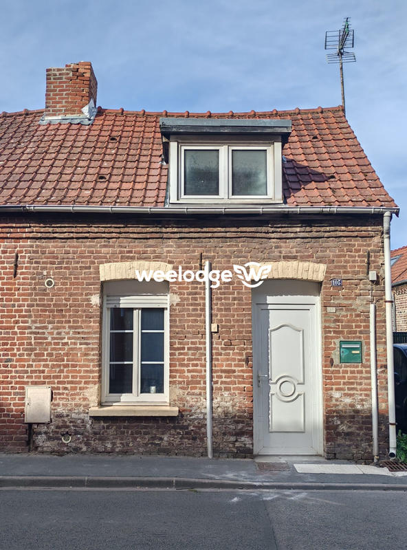 Maison ancienne - 65 m² - 3 pièces