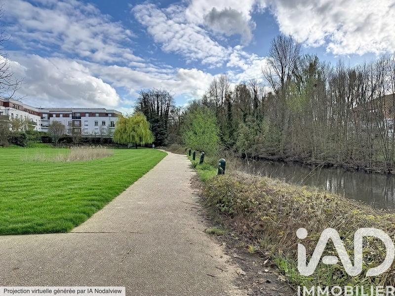 Appartement - 53 m² - 3 pièces