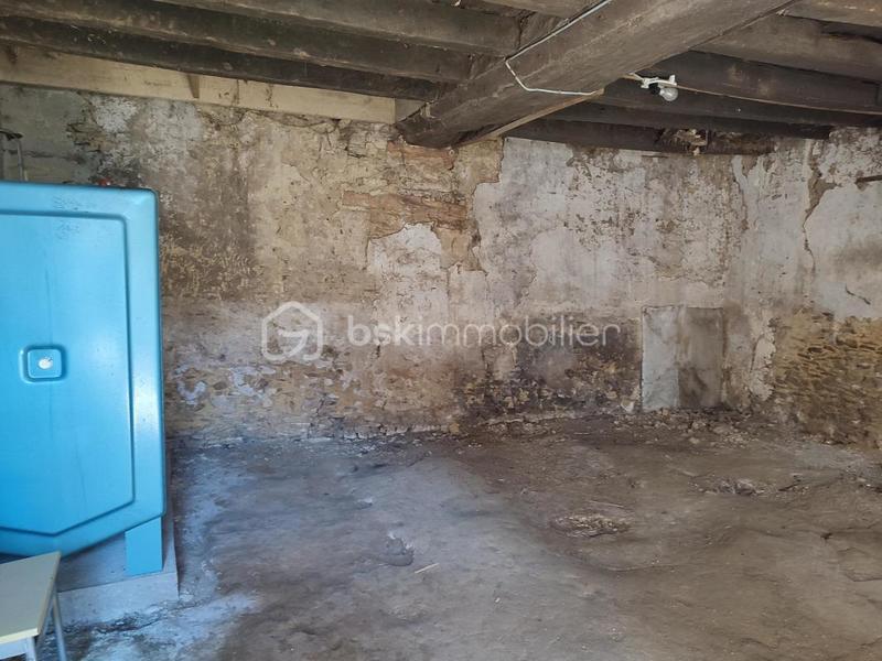 Maison ancienne - 78 m² - 3 pièces