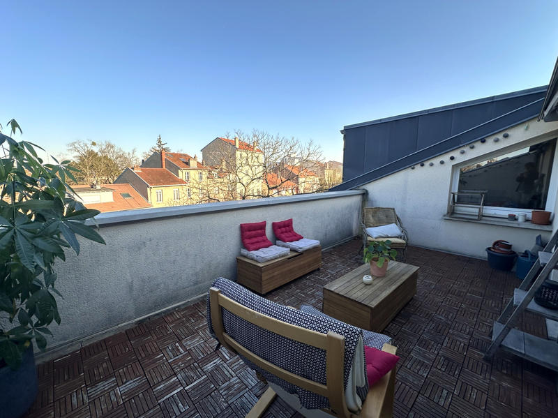 Duplex - 88 m² - 4 pièces