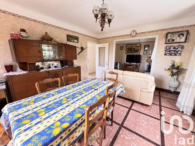 Maison - 89 m² - 5 pièces