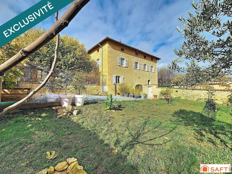 Maison - 171 m² - 6 pièces