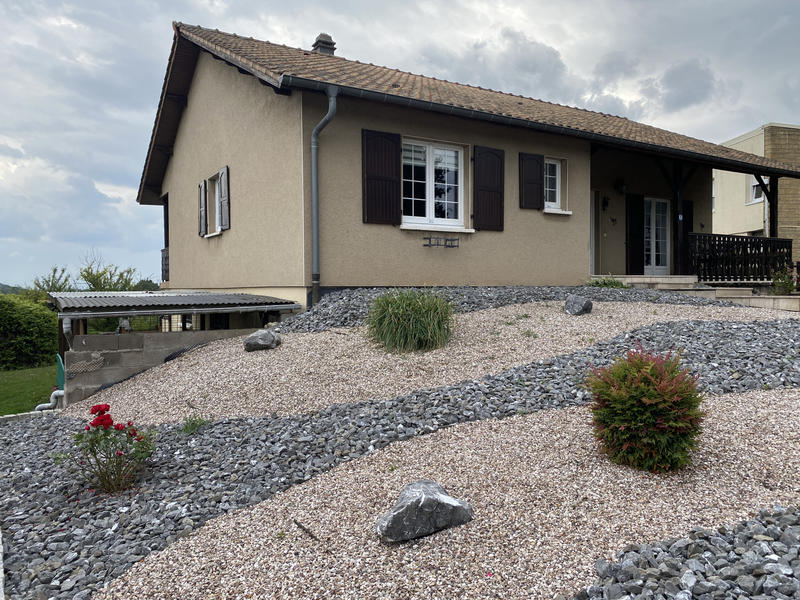 Maison - 118 m² - 5 pièces