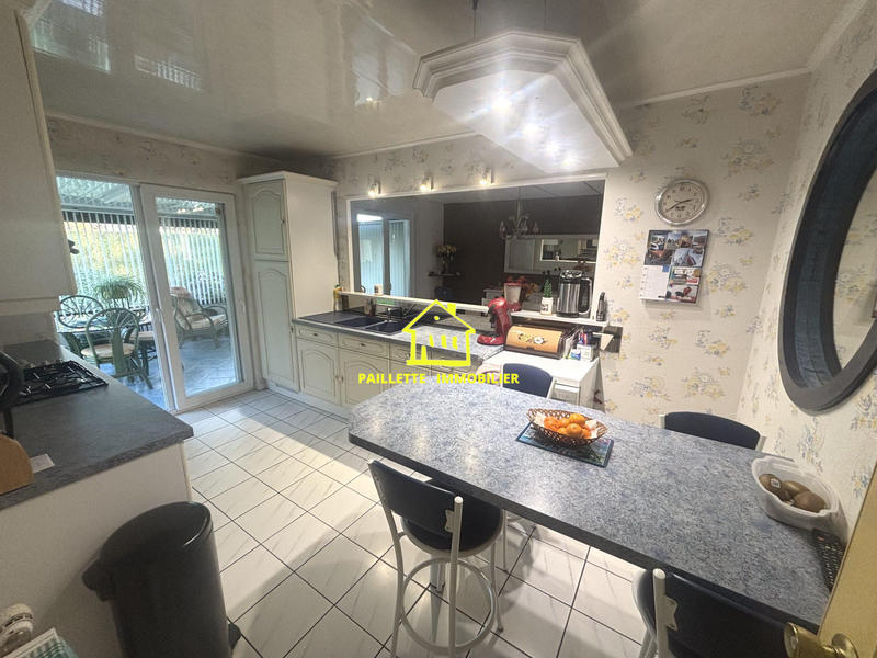 Maison - 110 m² - 5 pièces