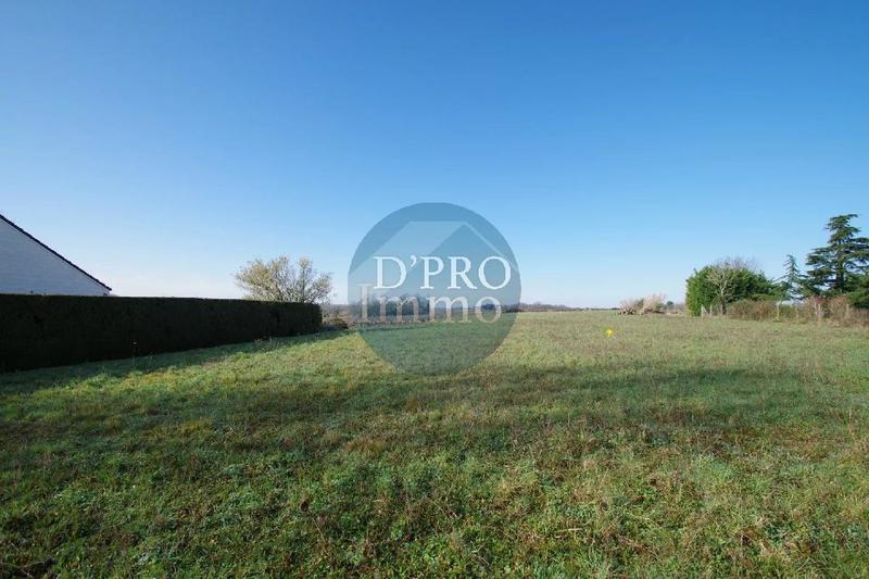 Terrain constructible - 752 m²