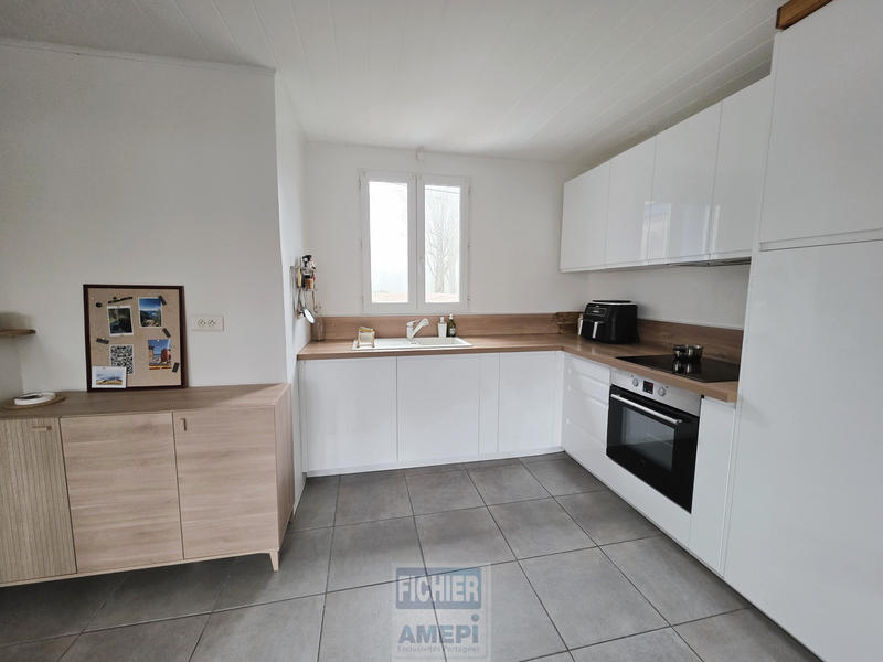 Maison - 74 m² - 4 pièces