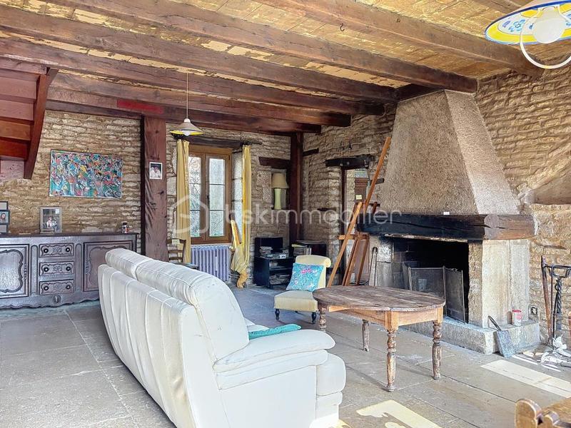 Maison ancienne - 174 m² - 7 pièces