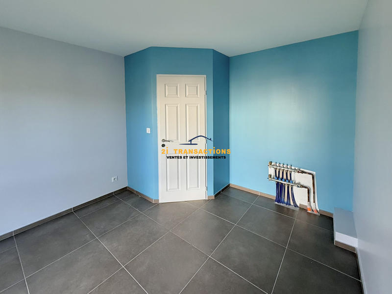 Maison - 124 m² - 5 pièces