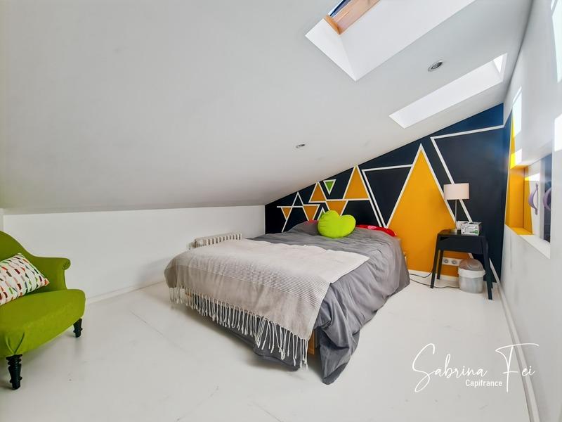 Maison en pierre - 112 m² - 4 pièces