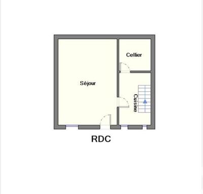 Maison de campagne - 80 m² - 2 pièces